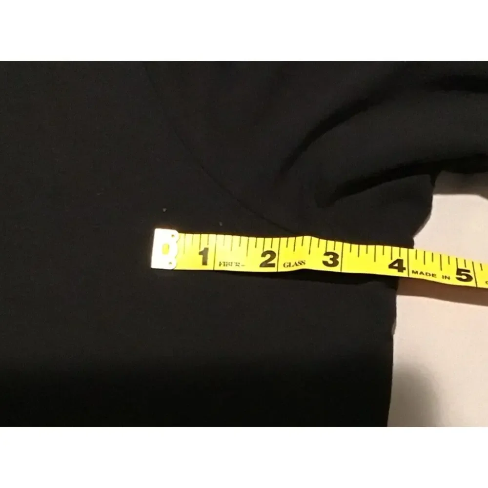 Sandro Sportswear Black Cotton Cropped Jacket Button Front Women’s Size 2X